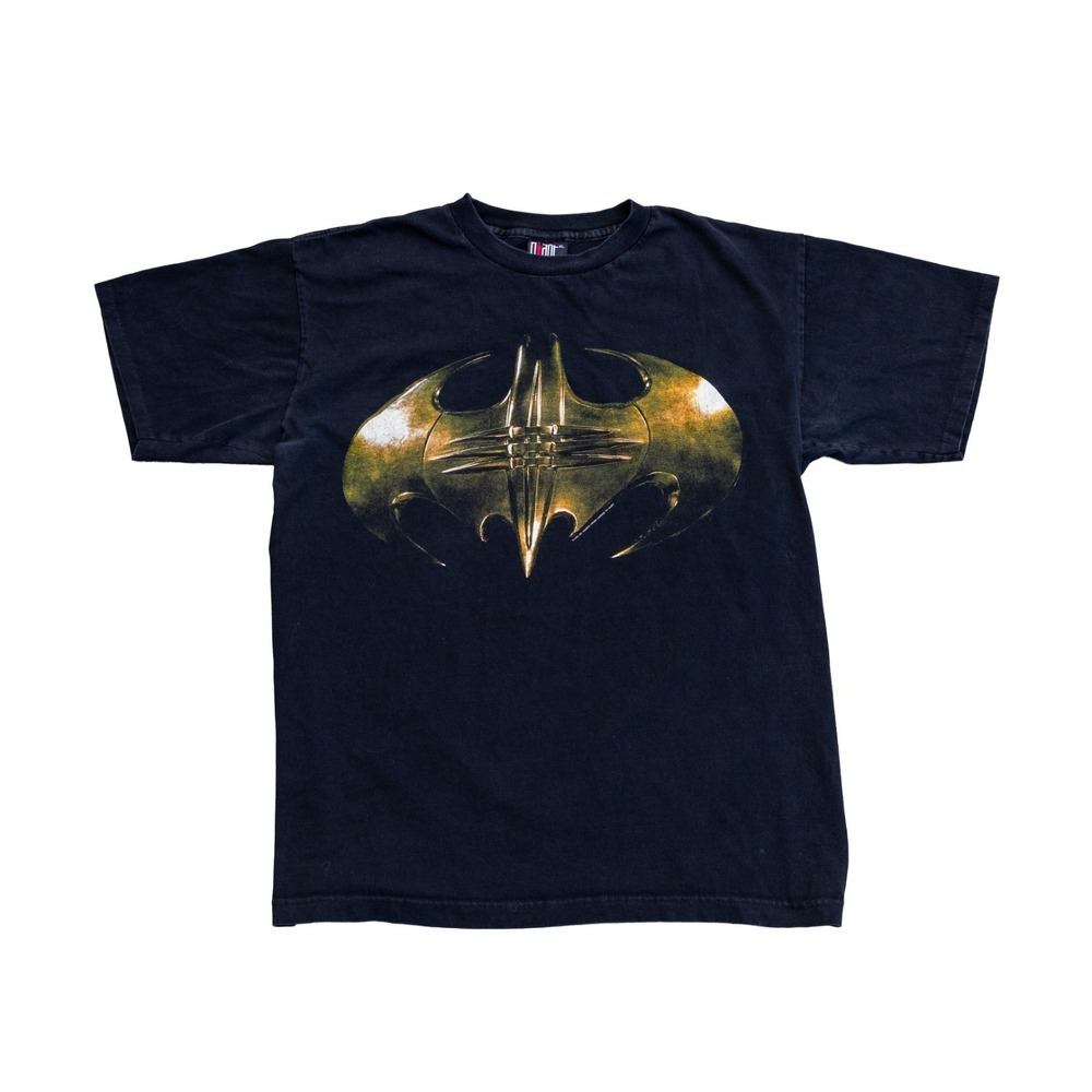 Vtg 1995 BATMAN FOREVER DOUBLE-SIDED T-Shirt SZ:XL Movie DC Comics Batwing 90s
